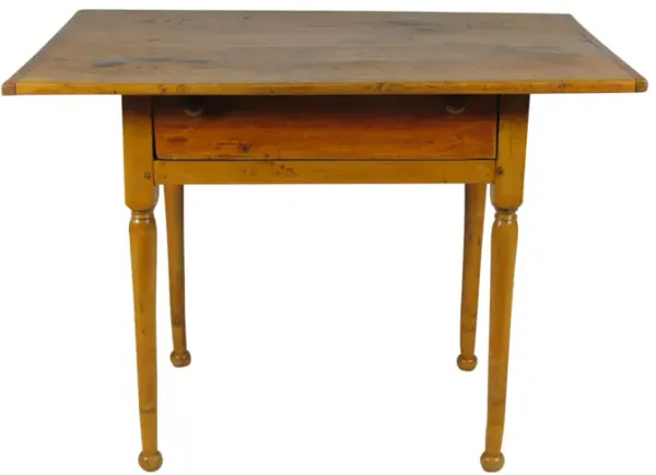 19th-C. Federal Tavern Table - The Barn at 17 Antiques - Brown