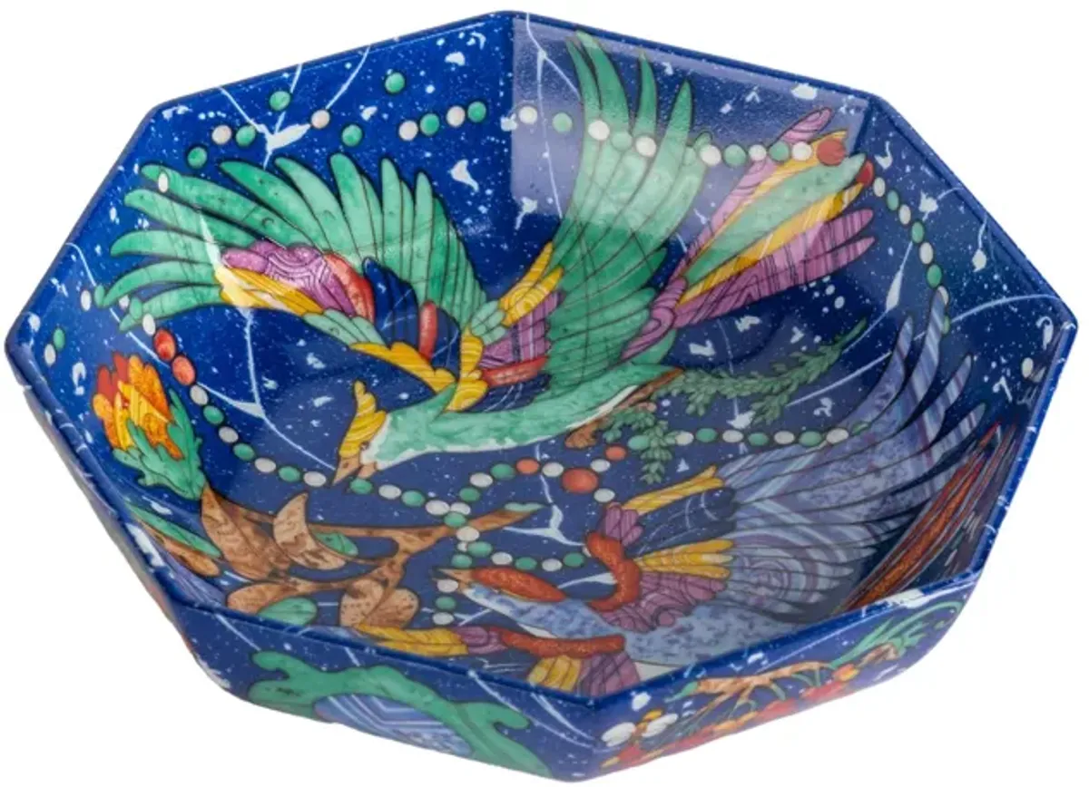 Hermes Blue Birds Porcelain Bowl - Vintage Lux