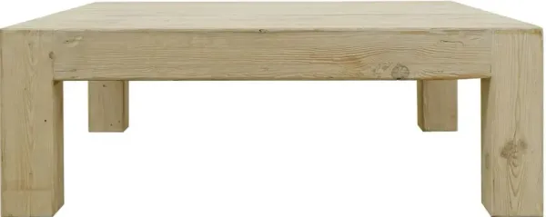 Brianne Square Coffee Table, Natural