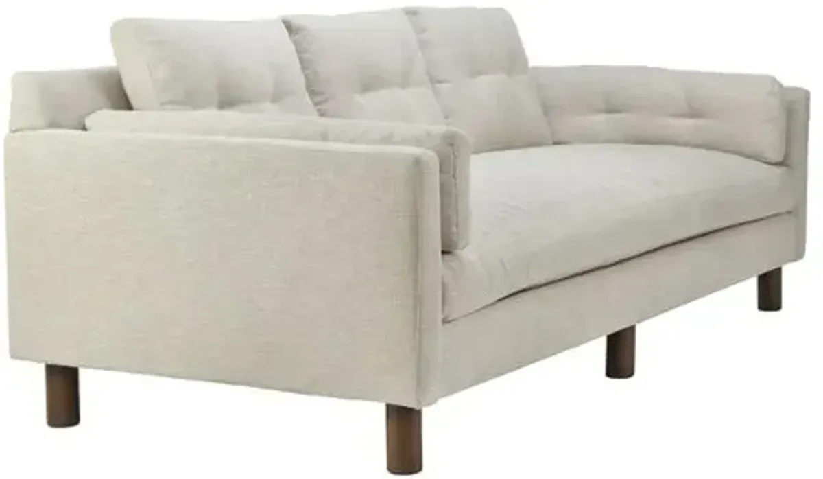 Marley Performance Sofa - Light Gray Crypton - Kim Salmela