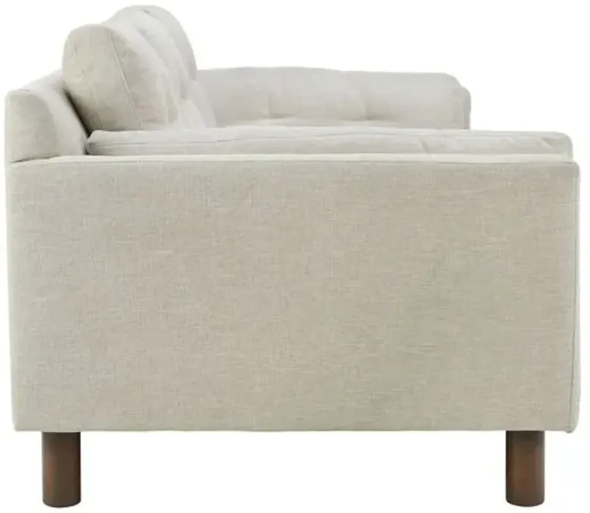 Marley Performance Sofa - Light Gray Crypton - Kim Salmela