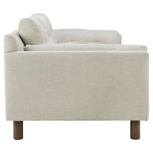 Marley Performance Sofa - Light Gray Crypton - Kim Salmela