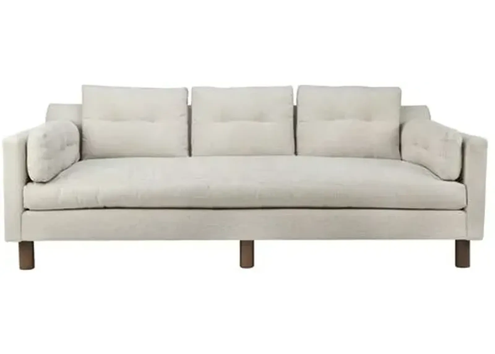 Marley Performance Sofa - Light Gray Crypton - Kim Salmela