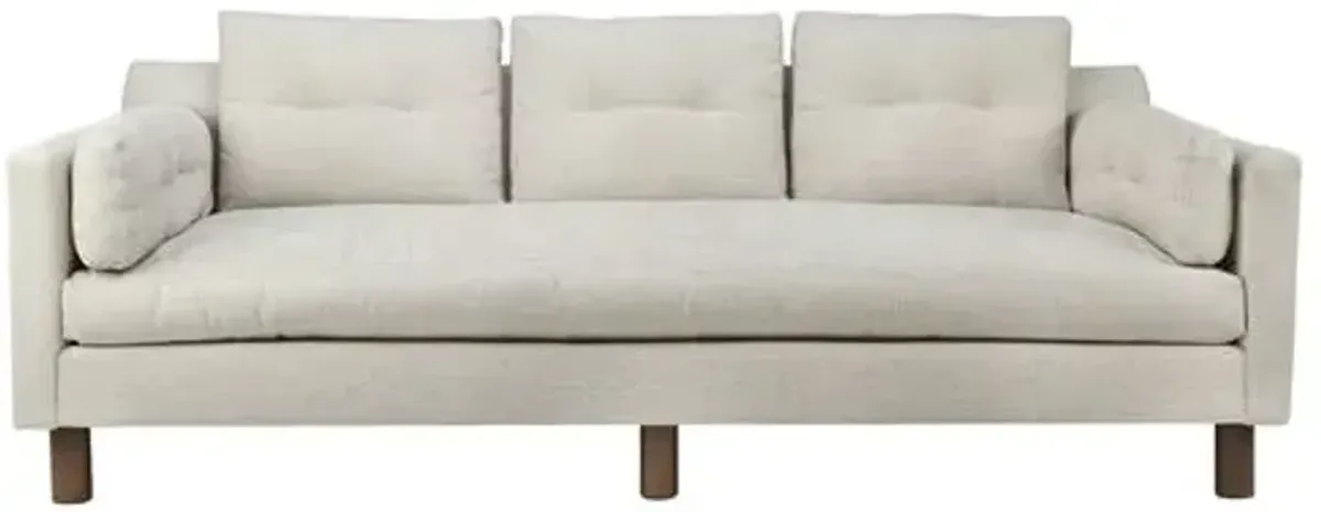 Marley Performance Sofa - Light Gray Crypton - Kim Salmela