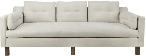 Marley Performance Sofa, Light Gray Crypton