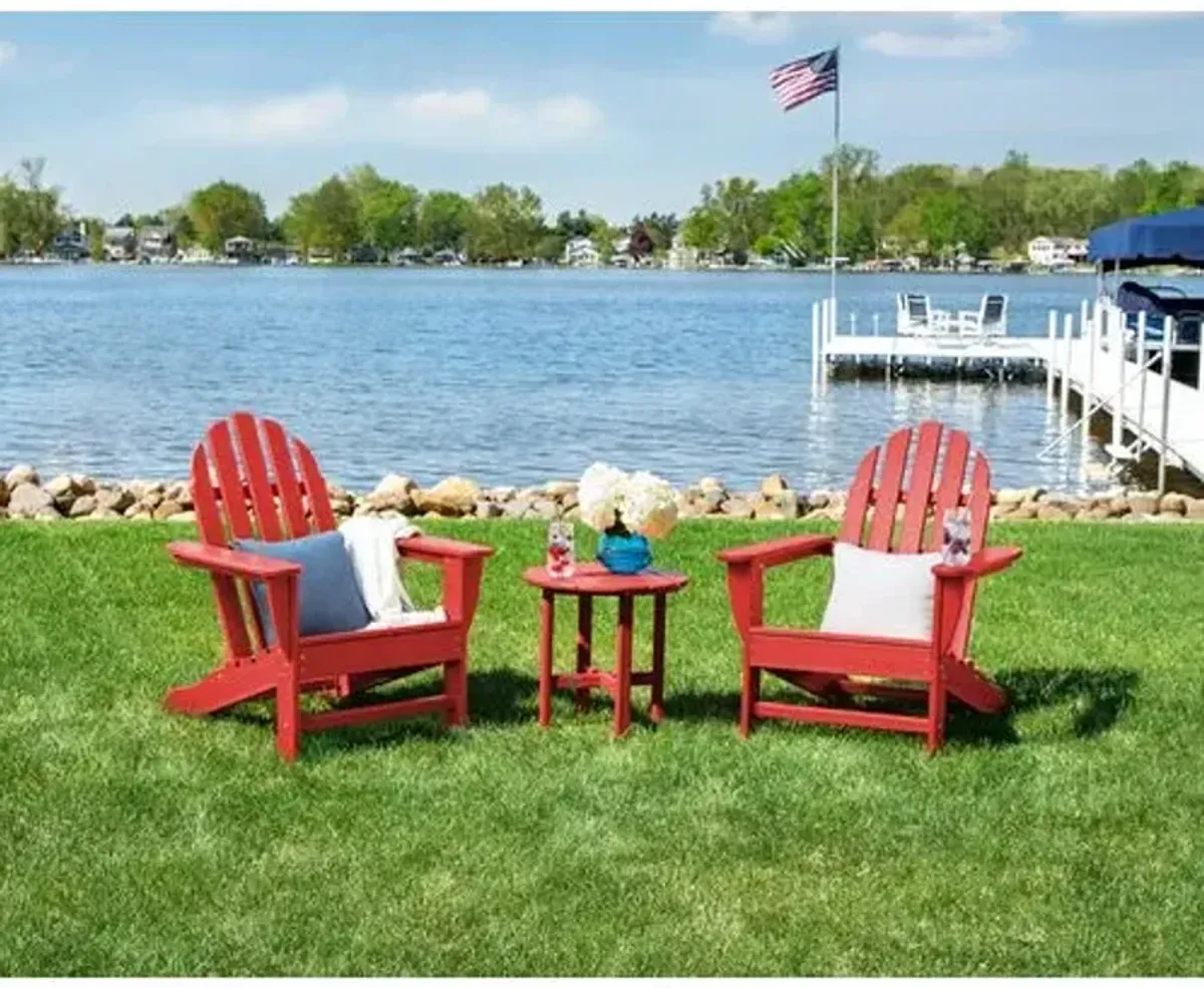 Primrose Outdoor Adirondack Chair - Navy - Blue