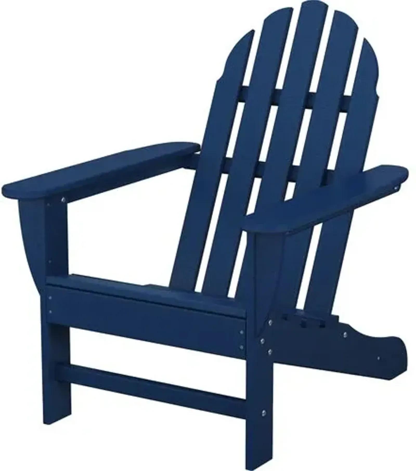 Primrose Outdoor Adirondack Chair - Navy - Blue