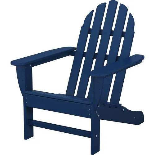 Primrose Outdoor Adirondack Chair - Navy - Blue