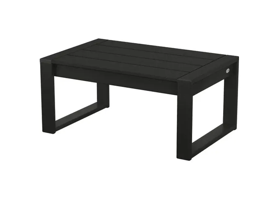 Bree Outdoor Coffee Table - Black