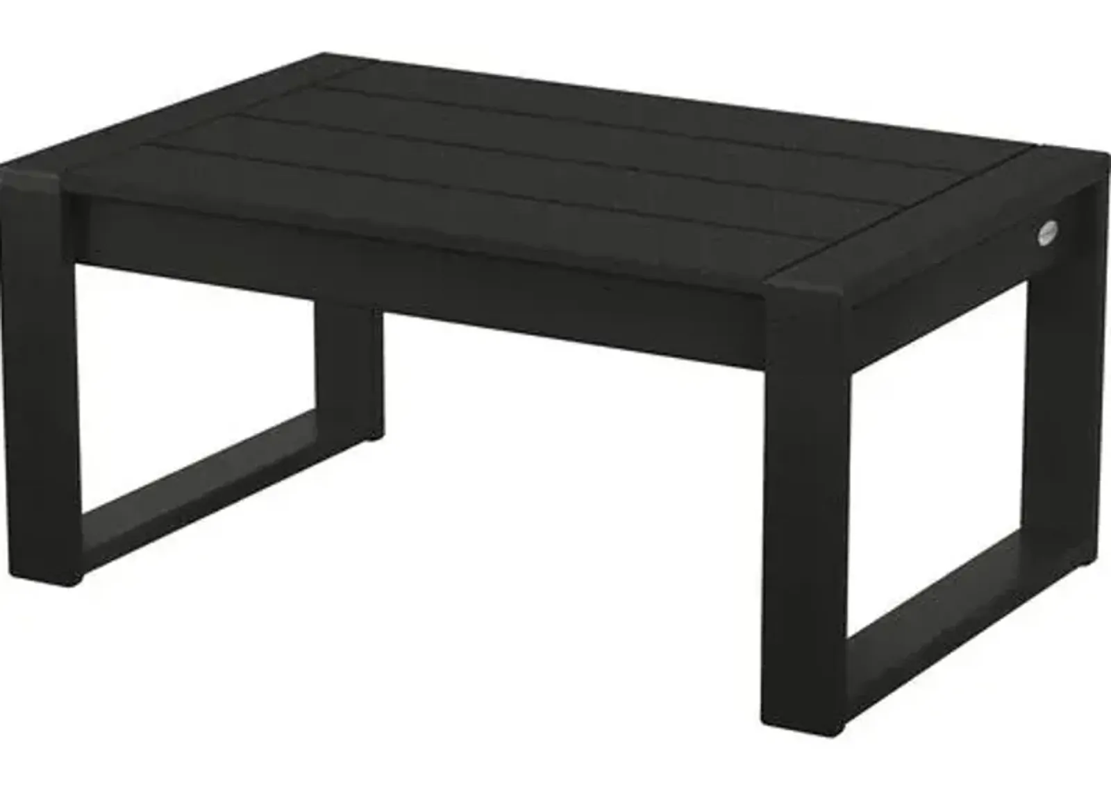 Bree Outdoor Coffee Table - Black