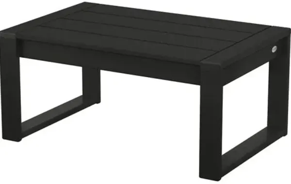 Bree Outdoor Coffee Table - Black