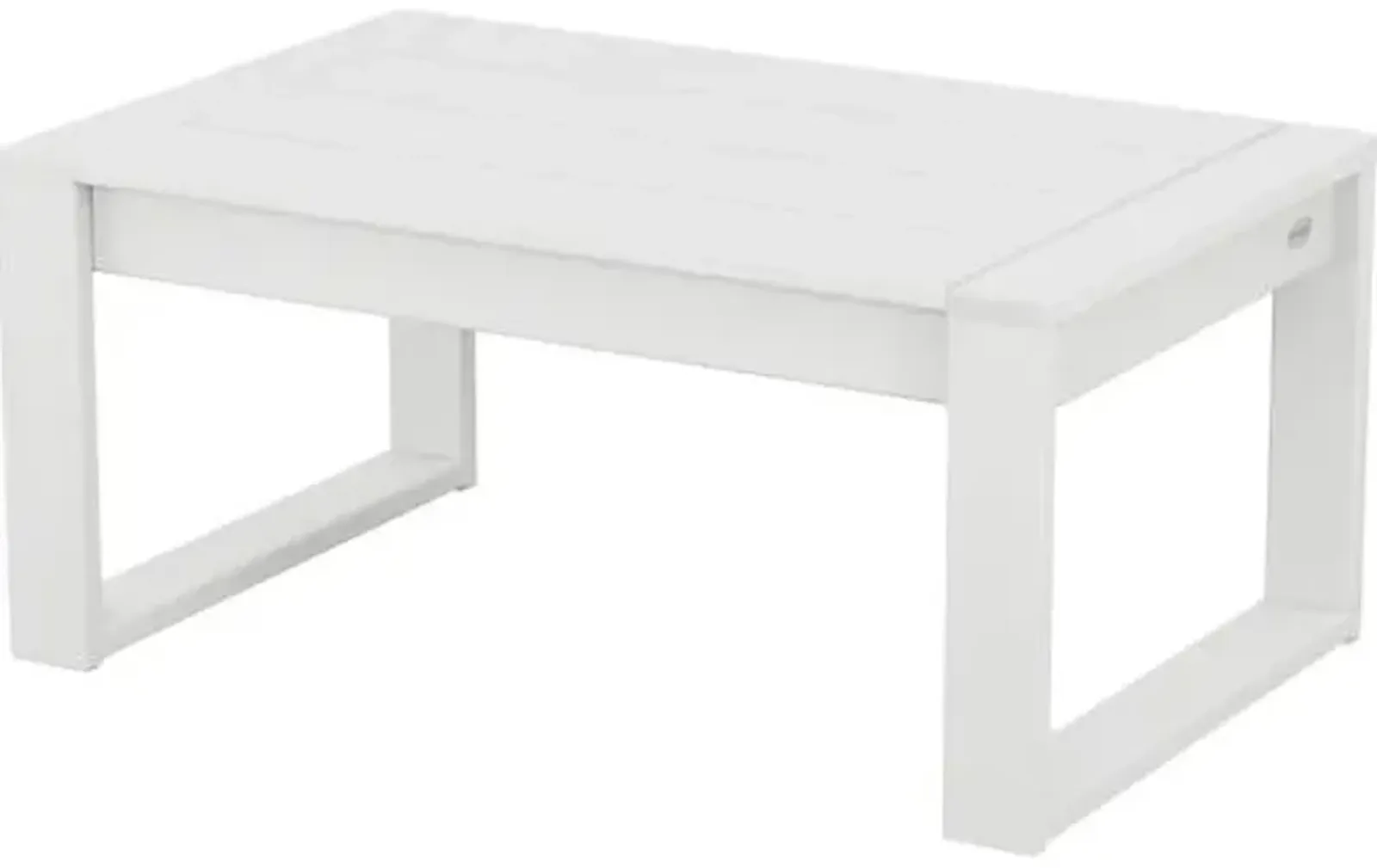 Bree Outdoor Coffee Table - White