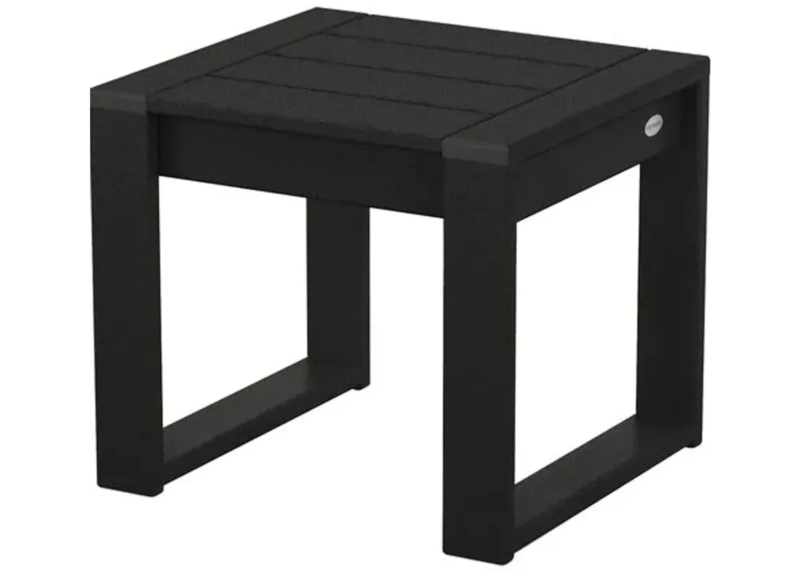 Bree Outdoor End Table - Black