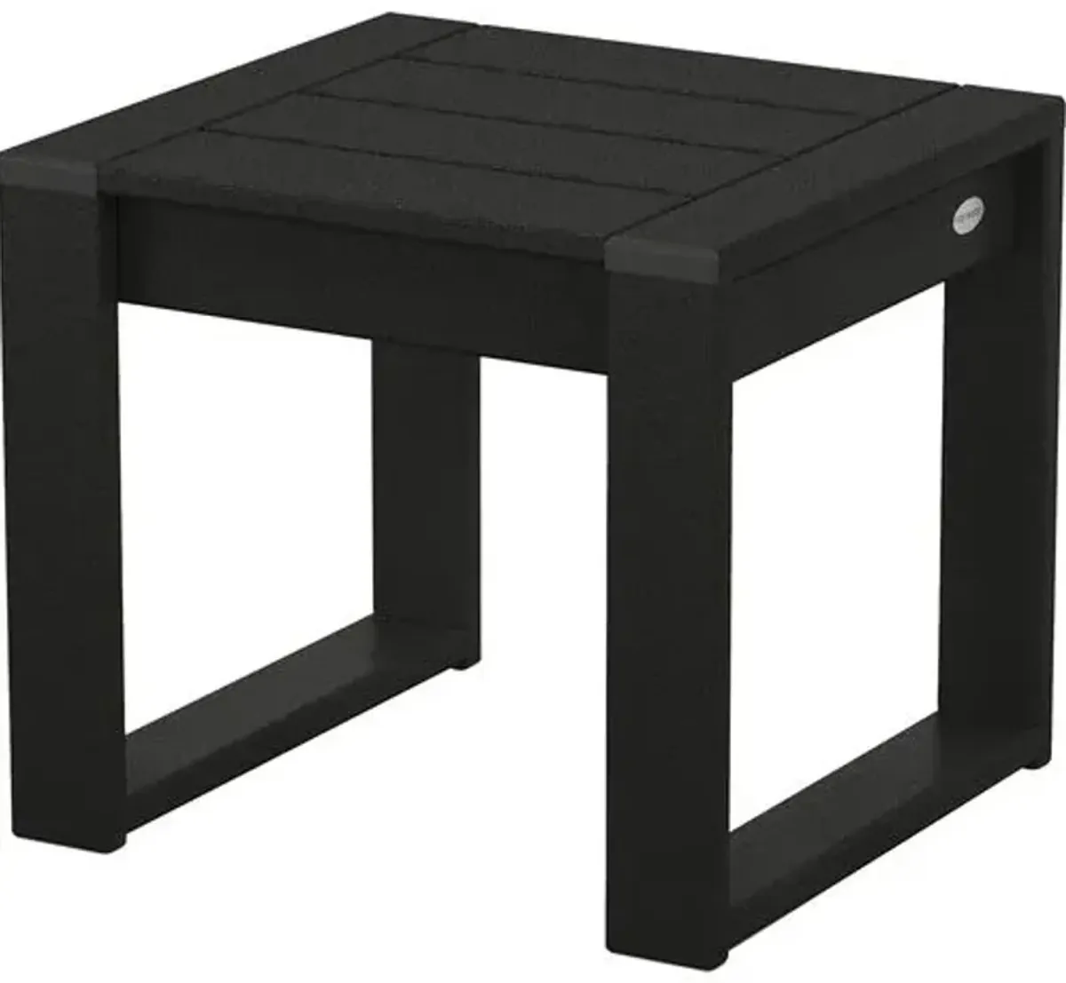 Bree Outdoor End Table - Black