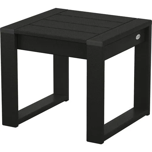 Bree Outdoor End Table - Black