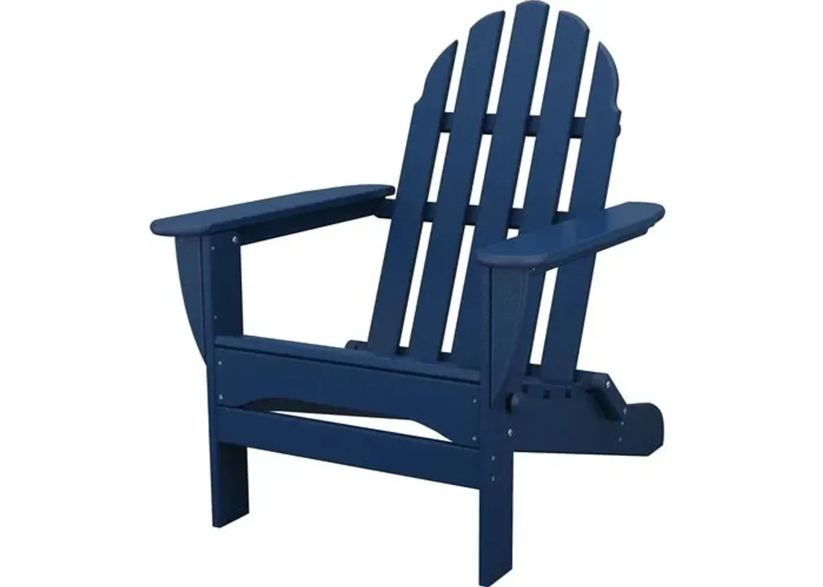 Ruth Outdoor Adirondack Chair - Navy - Blue