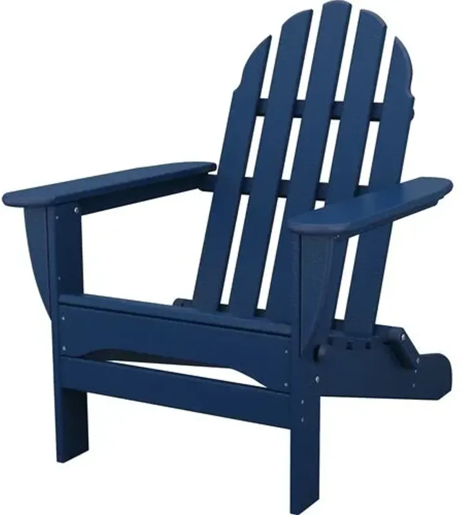 Ruth Outdoor Adirondack Chair - Navy - Blue