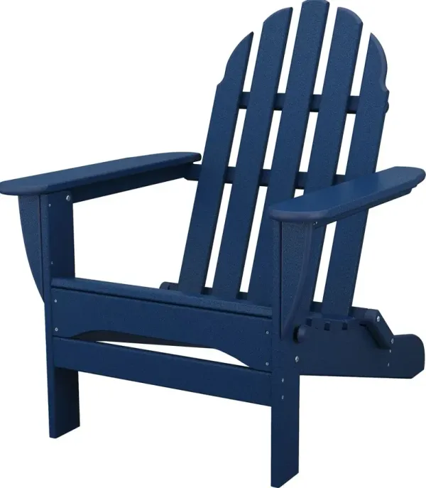 Ruth Adirondack Chair, Navy