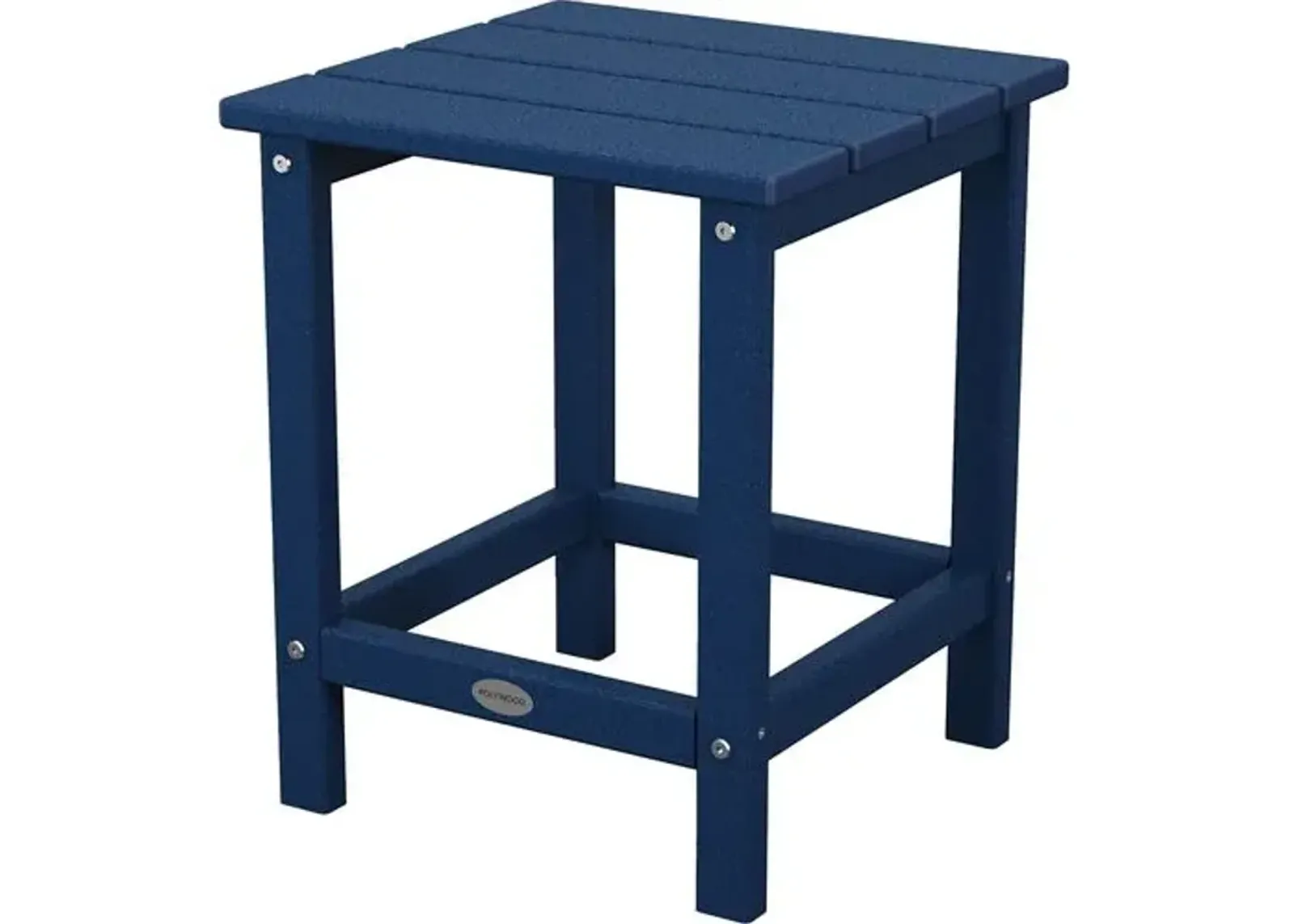 Leopold Outdoor Side Table - Navy - Blue