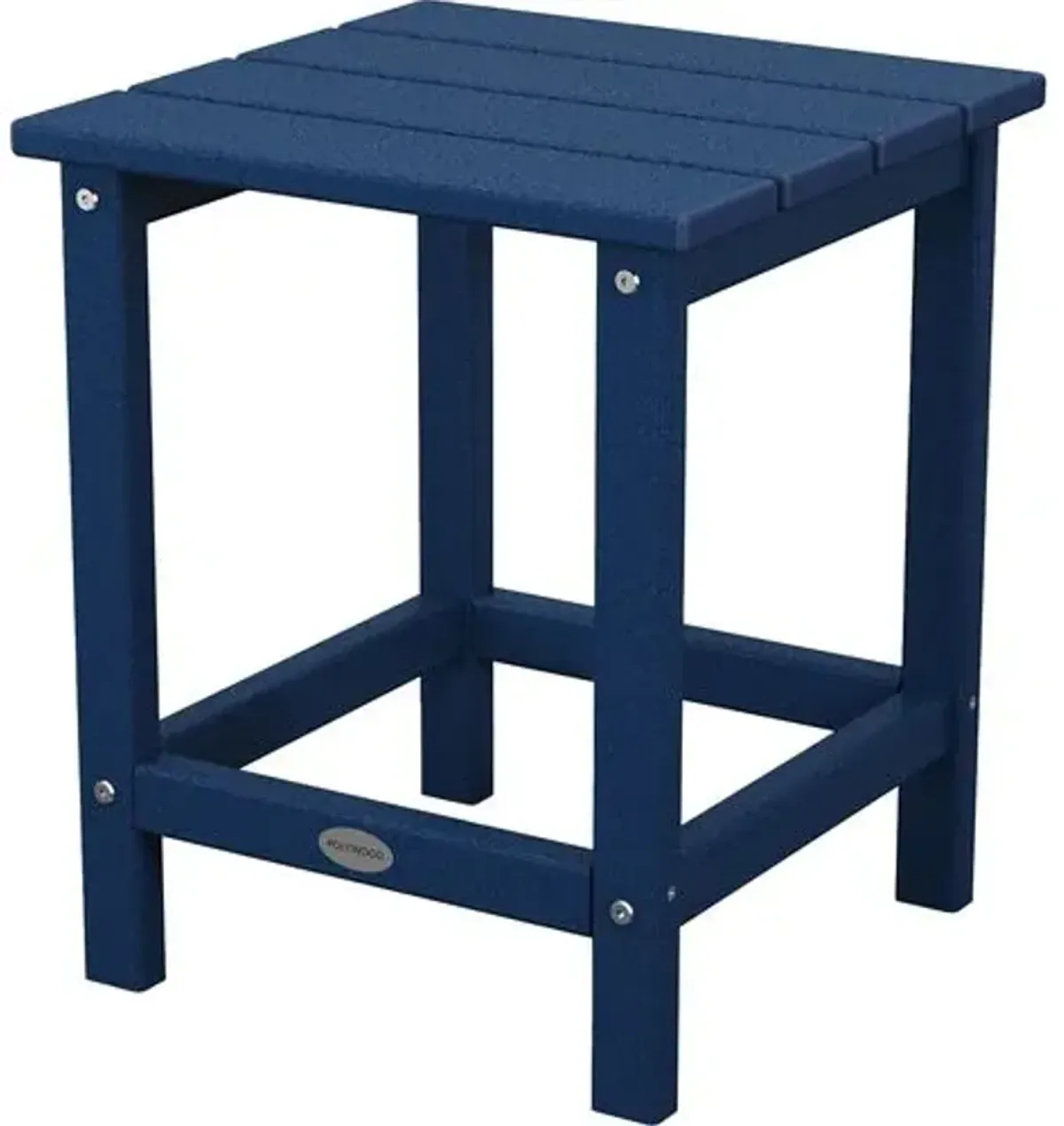 Leopold Outdoor Side Table - Navy - Blue