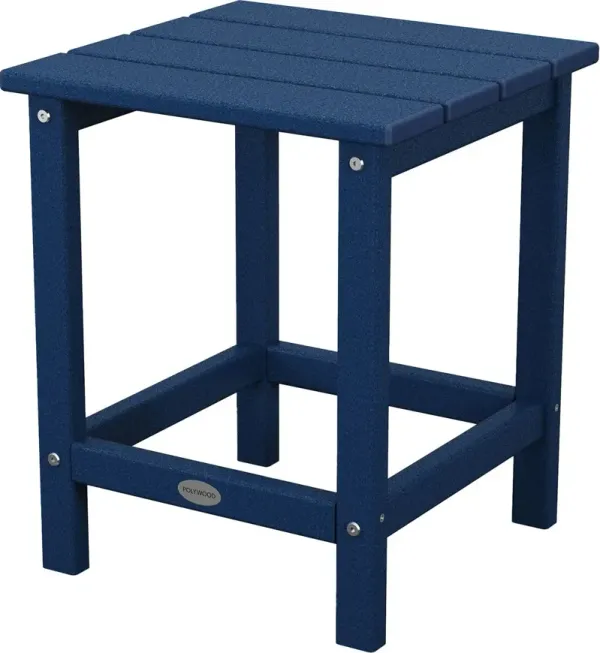 Leopold Outdoor Side Table, Navy