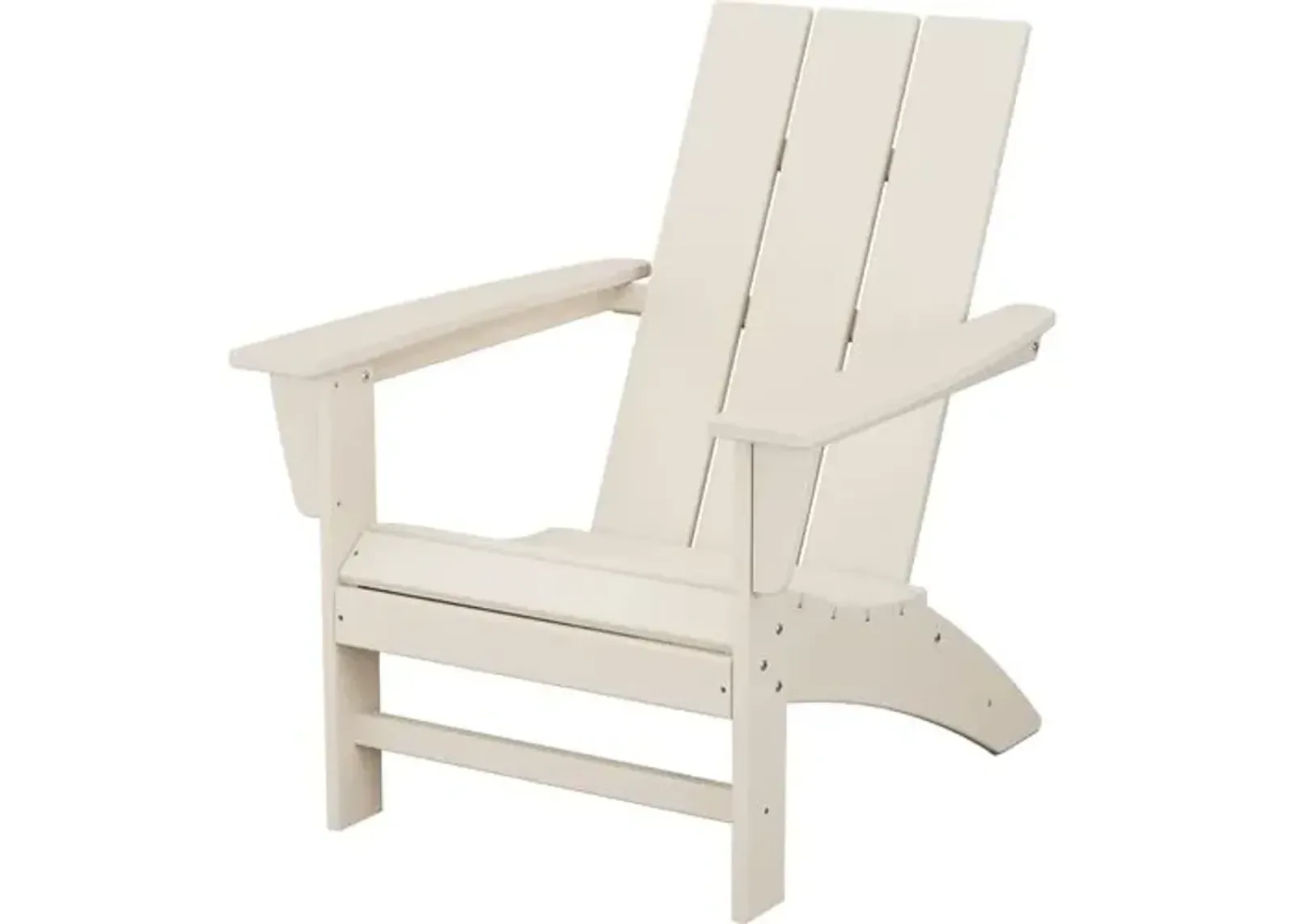 Leopold Outdoor Adirondack Chair - Sand - Beige