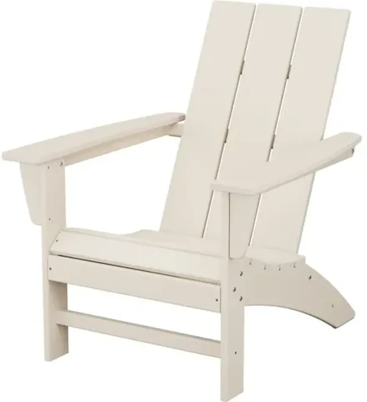 Leopold Outdoor Adirondack Chair - Sand - Beige