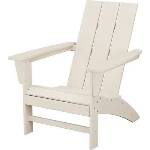 Leopold Outdoor Adirondack Chair - Sand - Beige