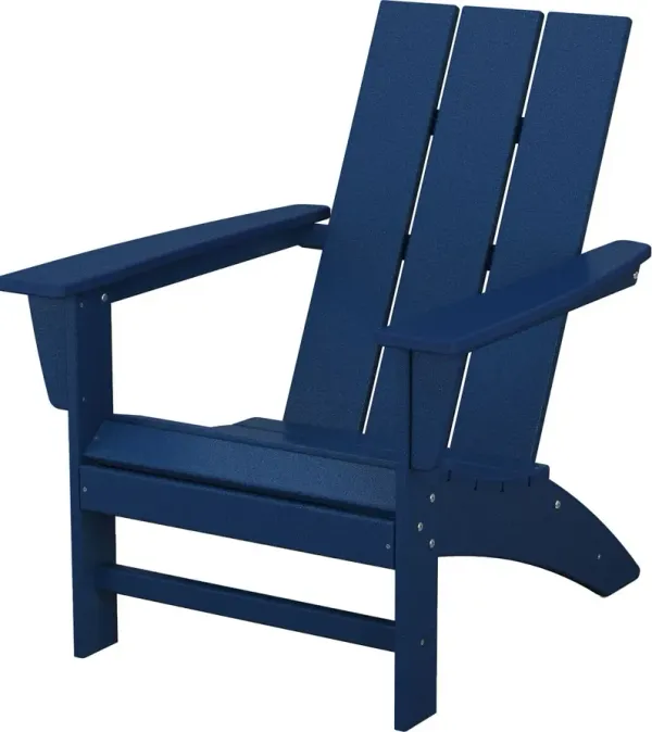Leopold Adirondack Chair, Navy