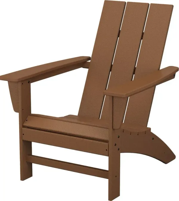 Leopold Adirondack Chair, Teak