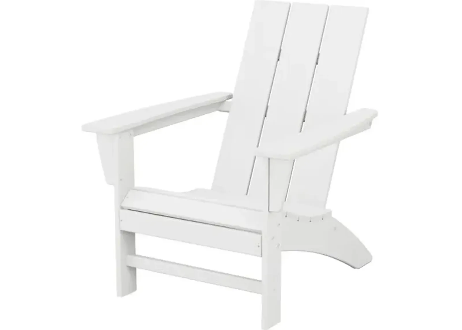 Leopold Outdoor Adirondack Chair - White