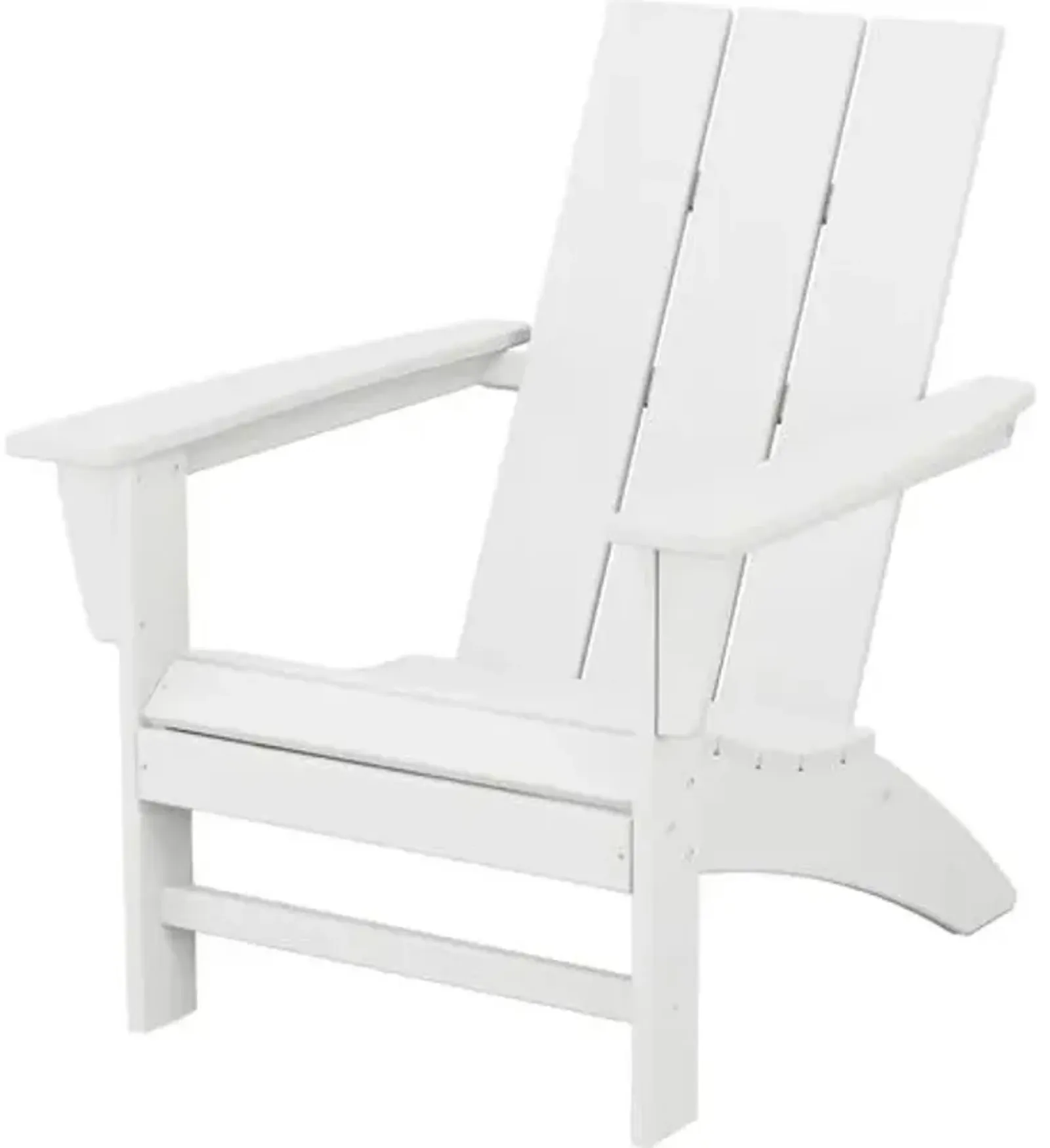 Leopold Outdoor Adirondack Chair - White