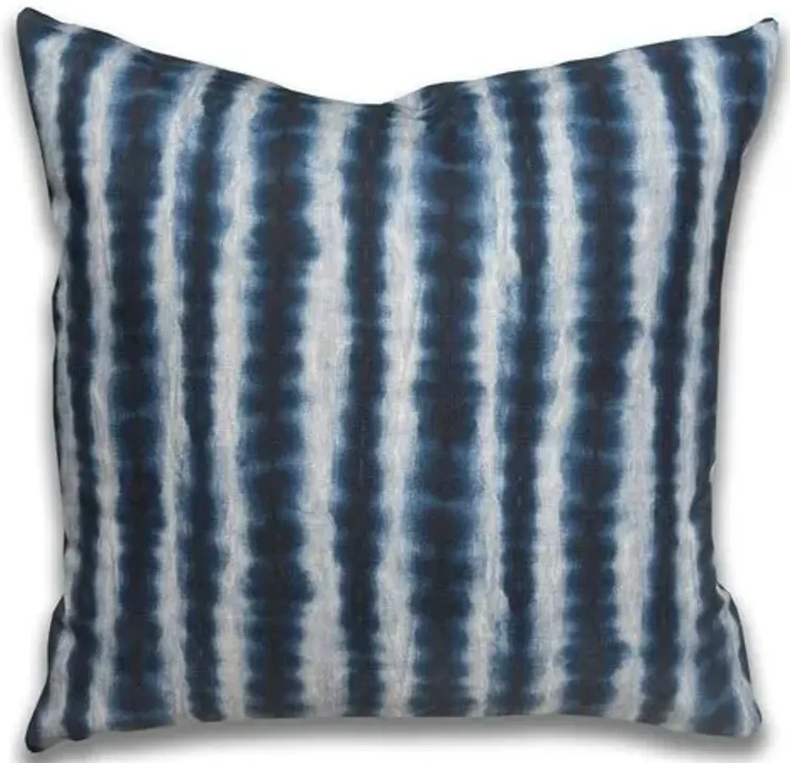 Leyah 20x20 Pillow - Indigo Shibori - Kim Salmela