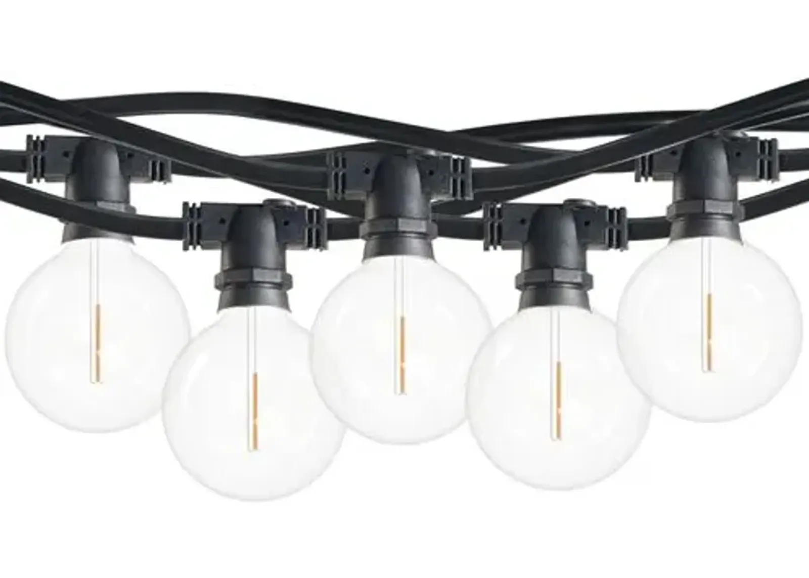 Caleb 10-Pc String Lights - Black