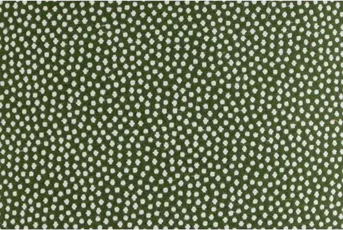 Trixie Outdoor Pillow - Forest Dots