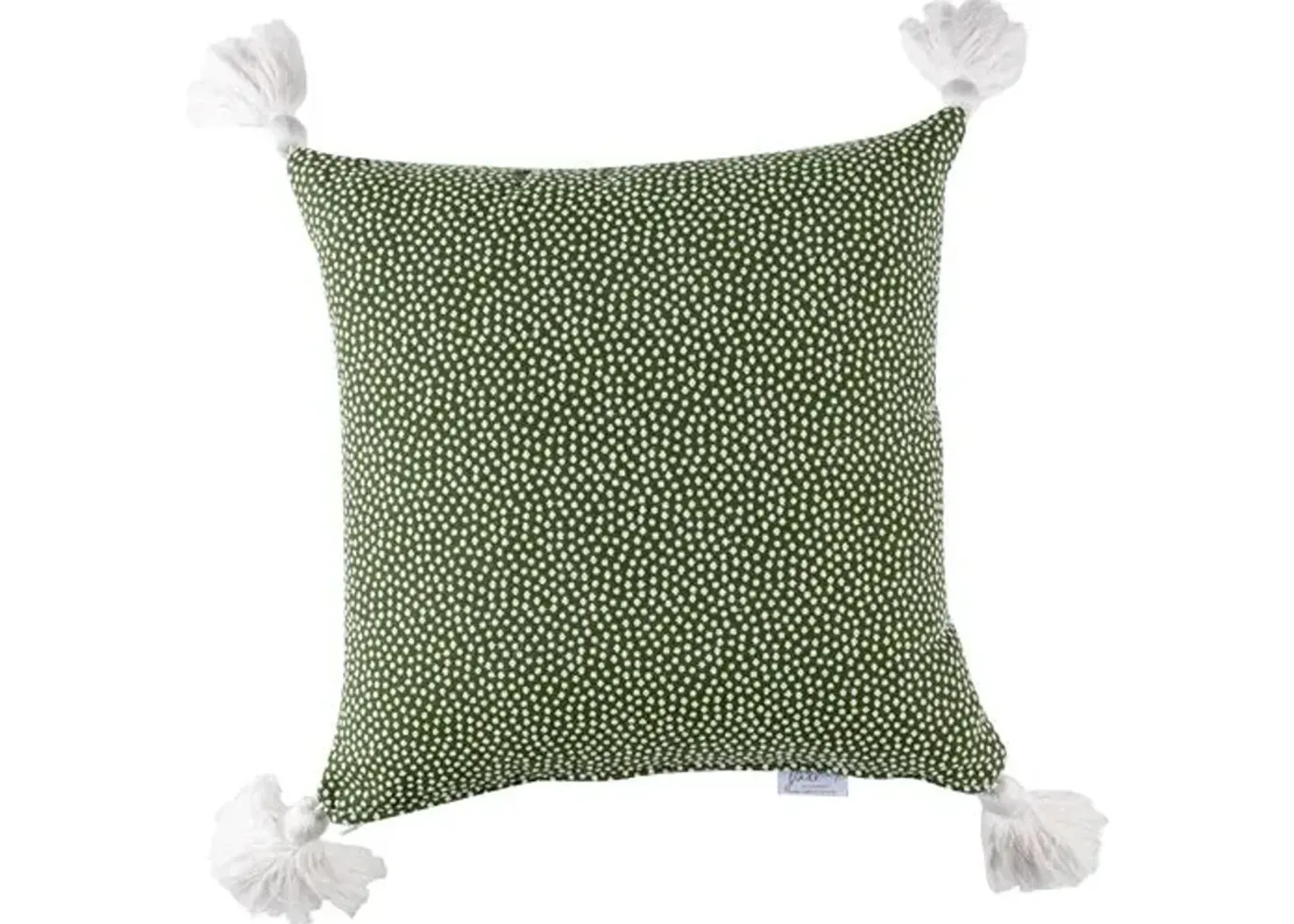 Trixie Outdoor Pillow - Forest Dots