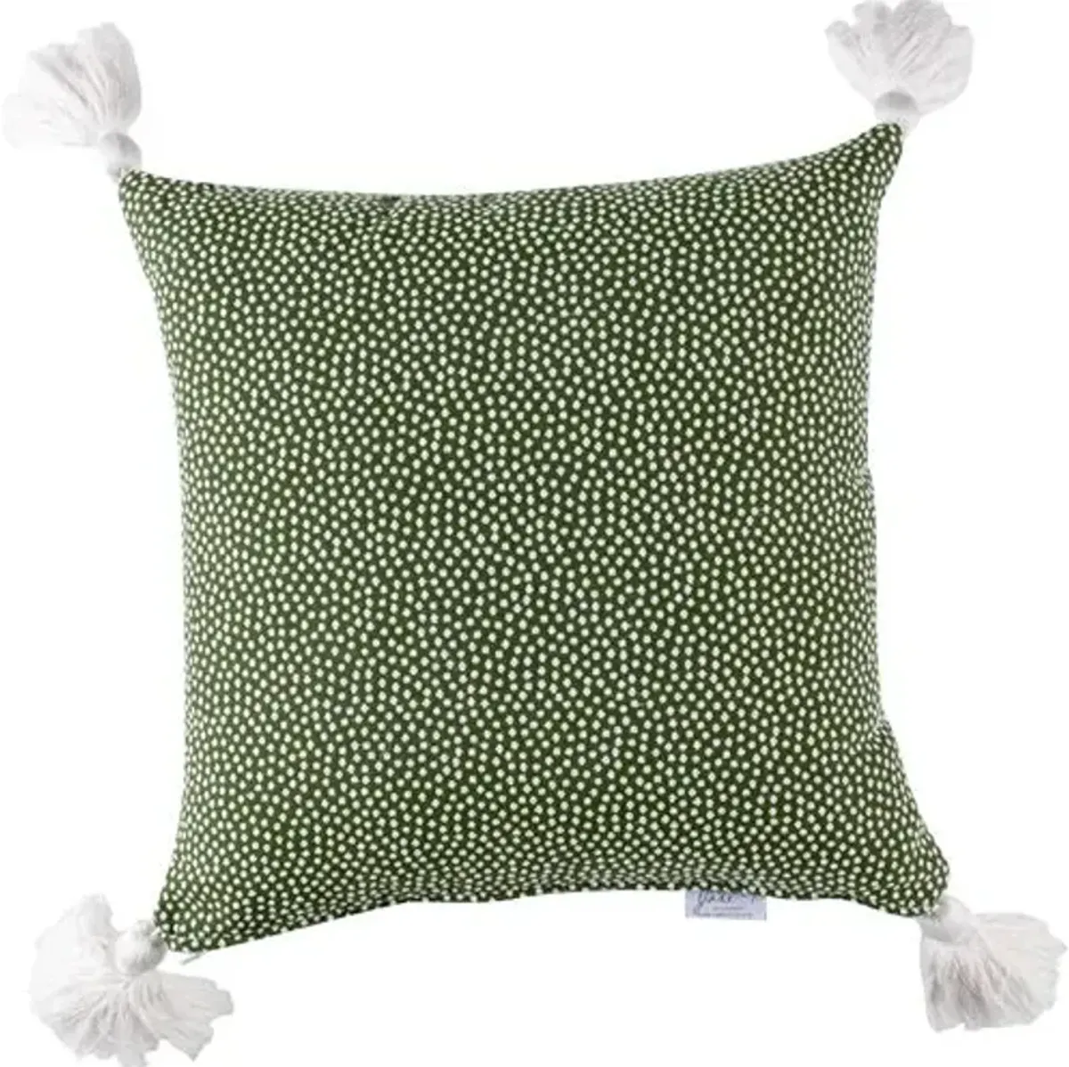 Trixie Outdoor Pillow - Forest Dots