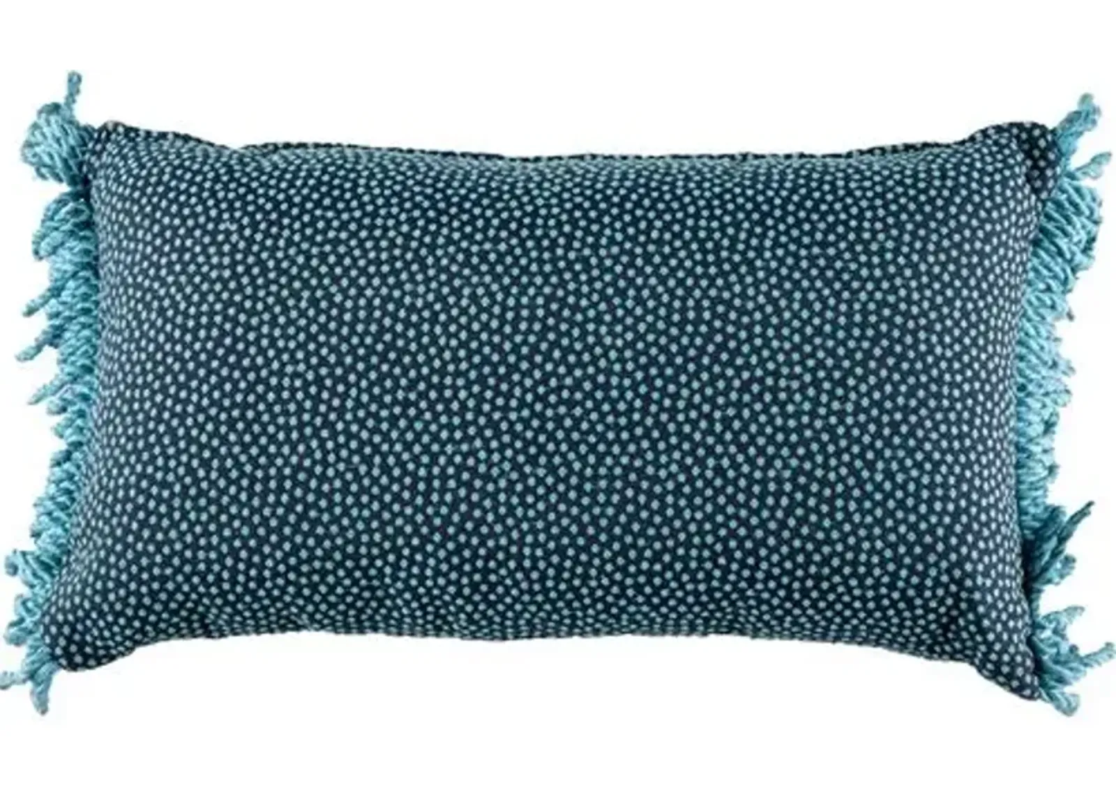 Trixie Outdoor Lumbar Pillow - Mist Dots