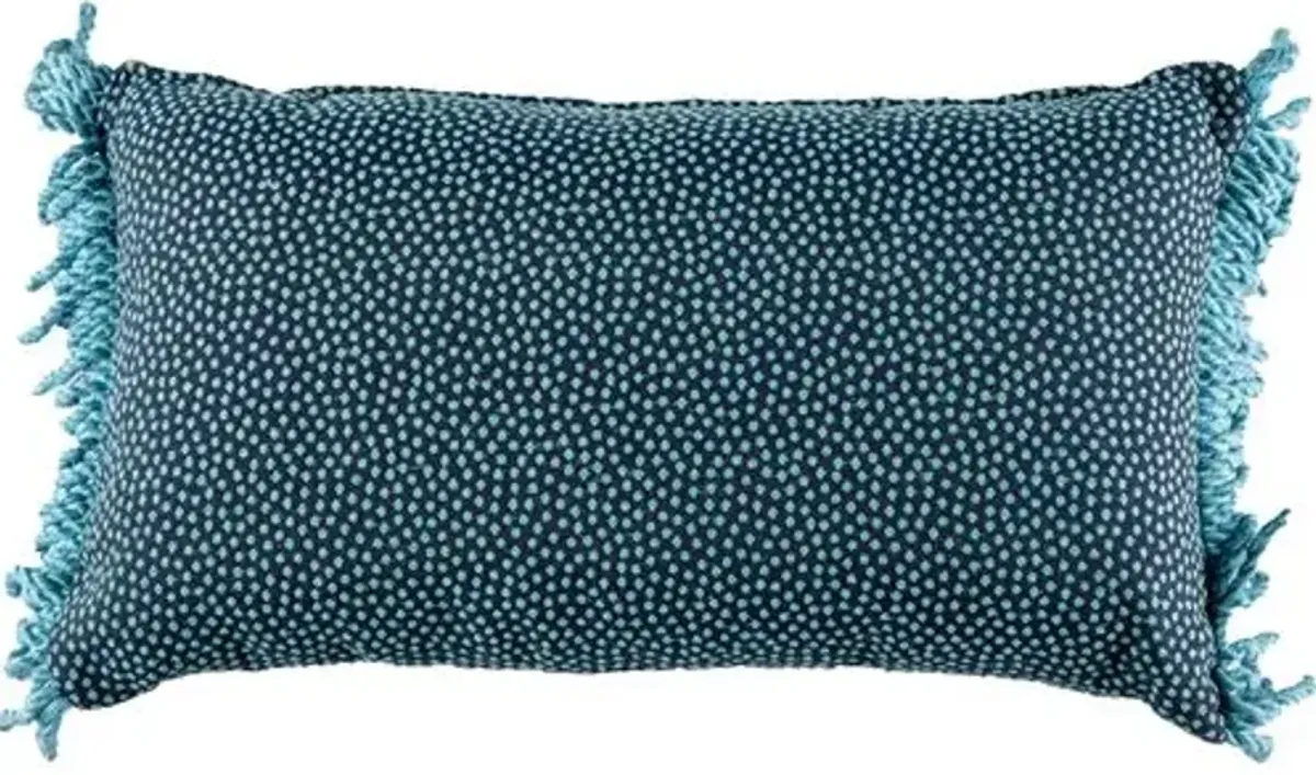 Trixie Outdoor Lumbar Pillow - Mist Dots