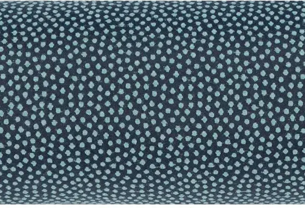 Trixie Outdoor Bolster Pillow - Mist Dots