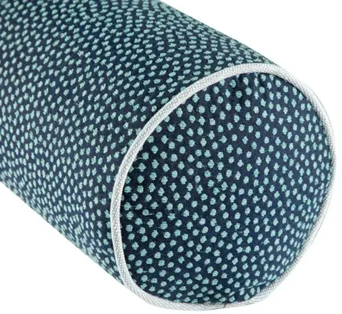 Trixie Outdoor Bolster Pillow - Mist Dots