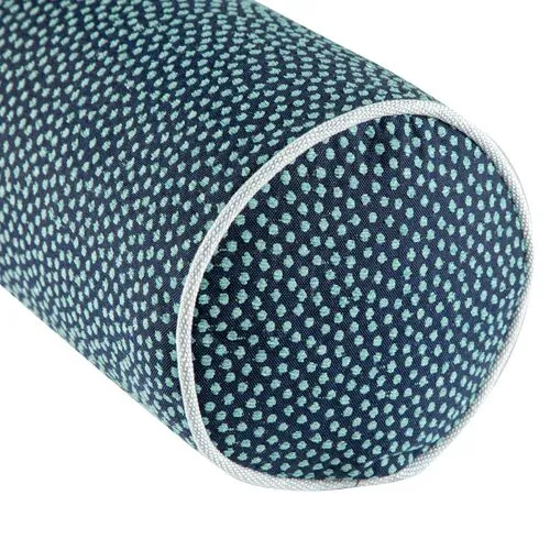 Trixie Outdoor Bolster Pillow - Mist Dots
