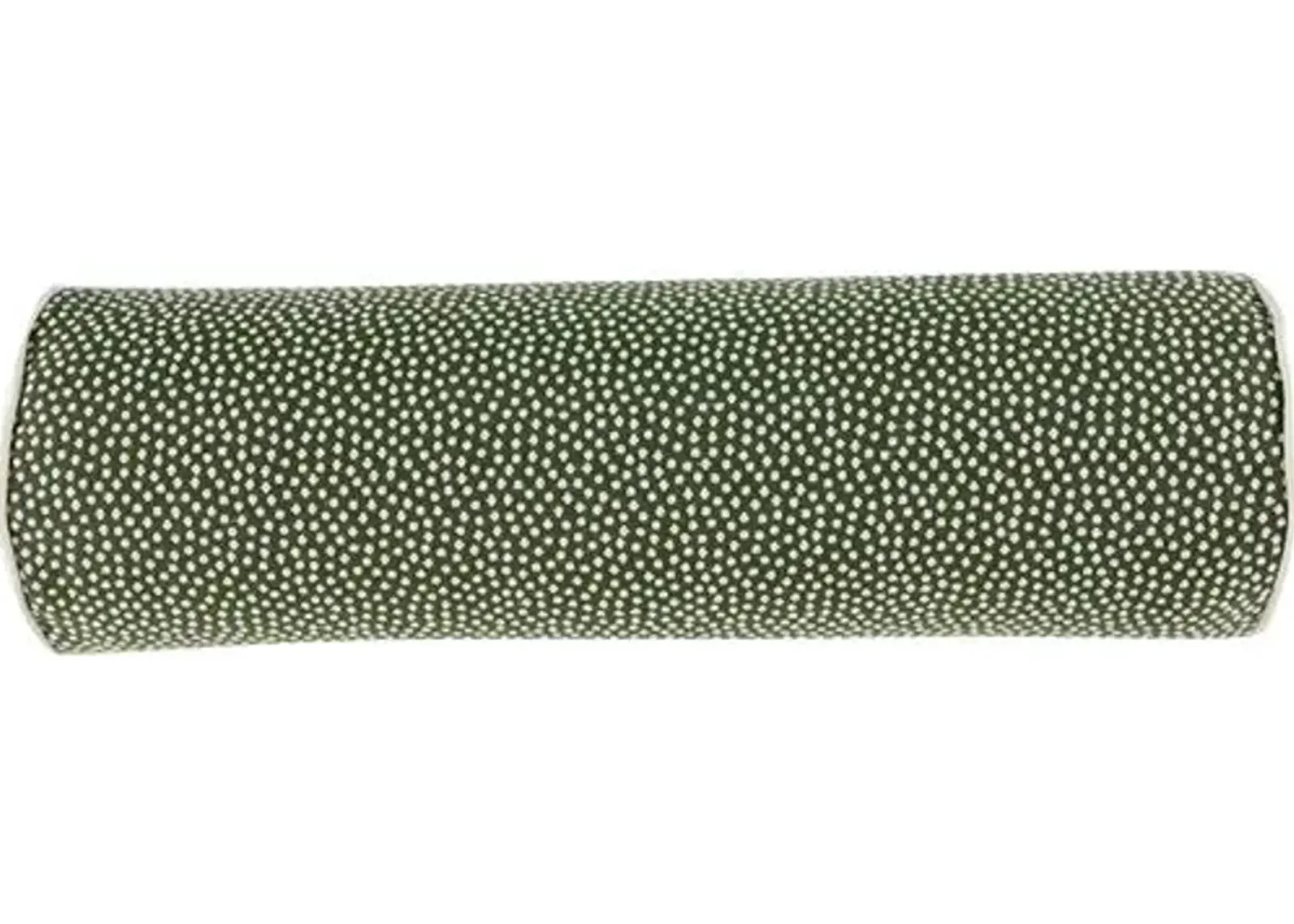 Trixie Outdoor Bolster Pillow - Forest Dots