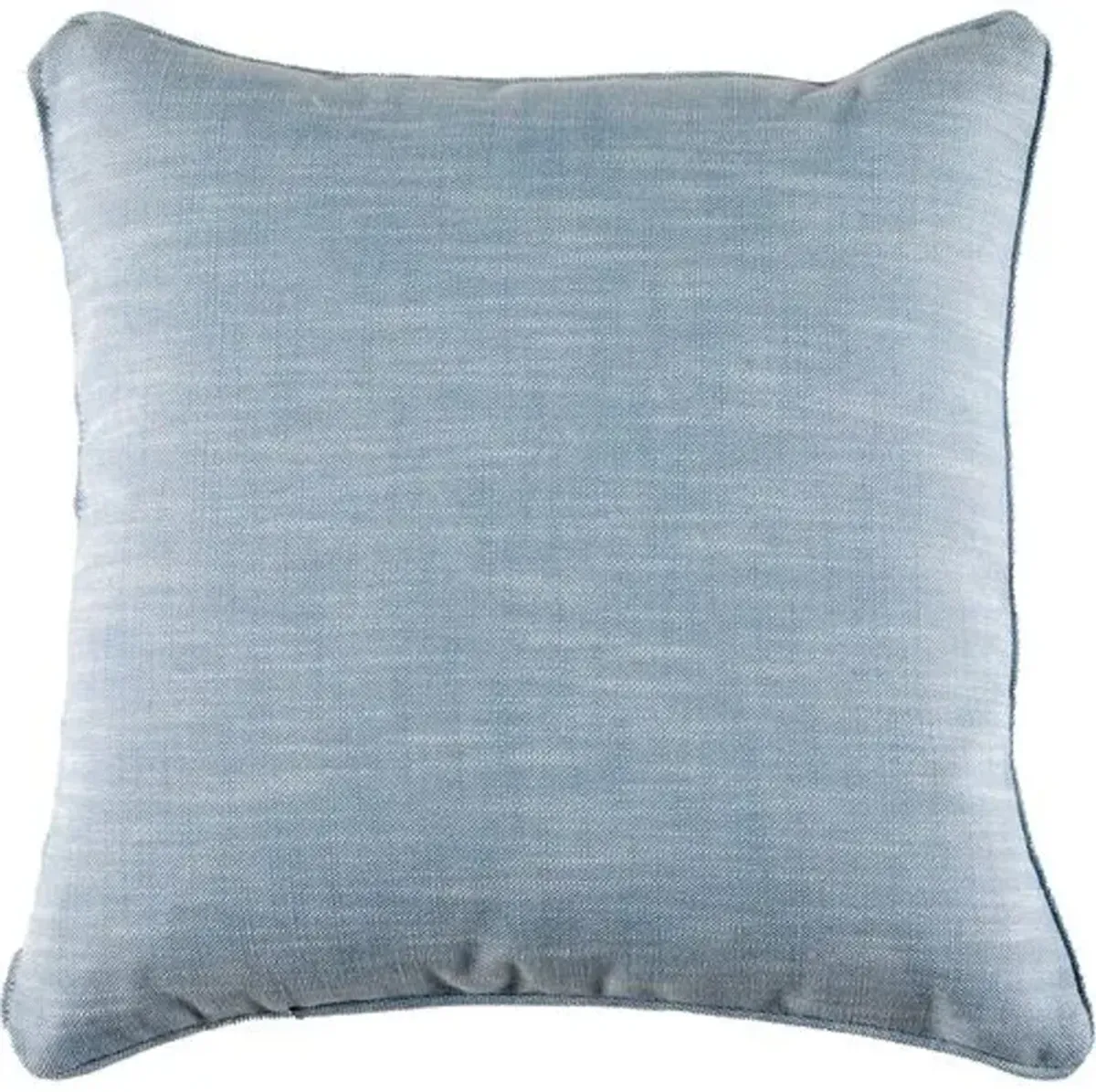 Lynx Outdoor Pillow - Chambray/Navy