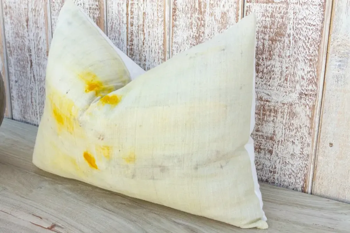 Birinchi Organic Silk Lumbar Pillow - de-cor