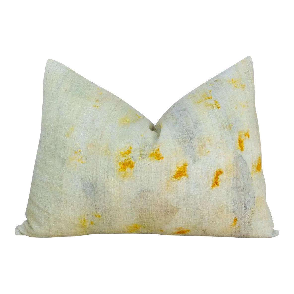 Zubeen Tie Dyed Organic Silk Pillow - de-cor