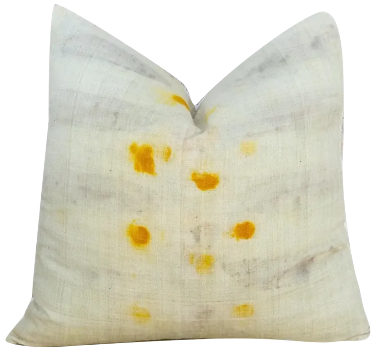 Rita Tie Dyed Organic Silk Pillow - de-cor