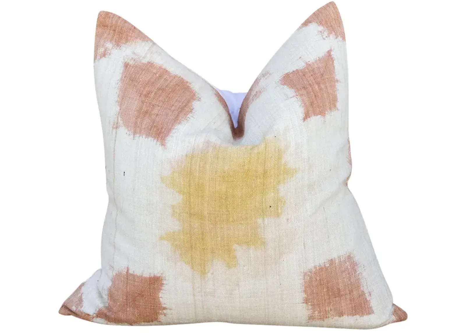 Kivili Organic Silk Ikat Pillow - de-cor