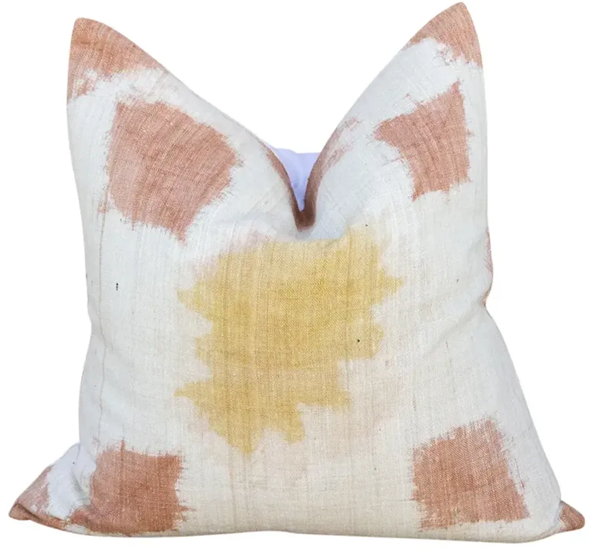 Kivili Organic Silk Ikat Pillow - de-cor