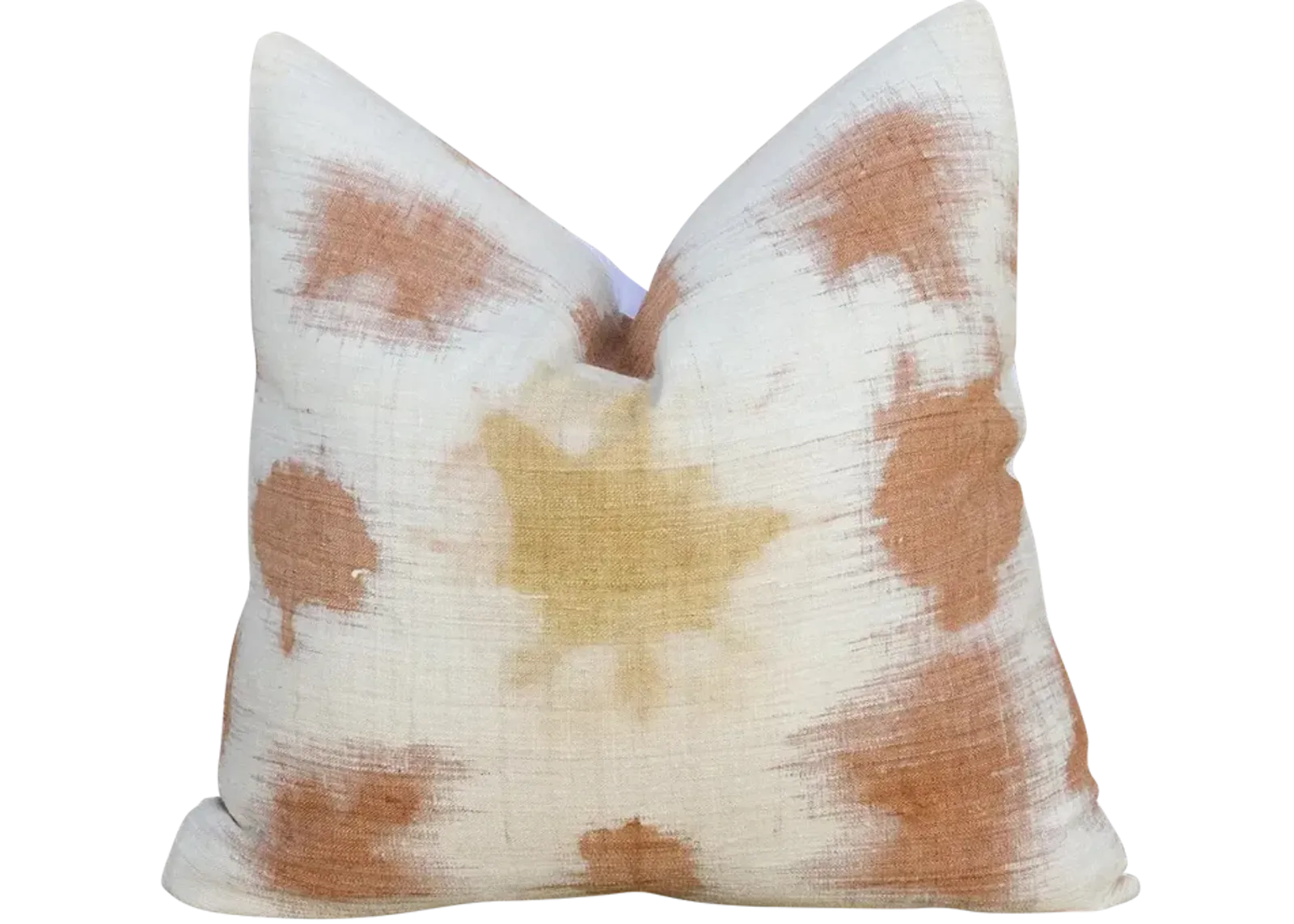 Kito Organic Silk Ikat Pillow - de-cor